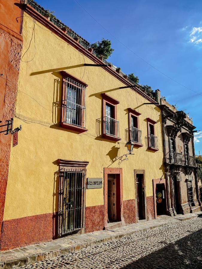 Hotel Maria Isabela San Miguel de Allende Eksteriør billede